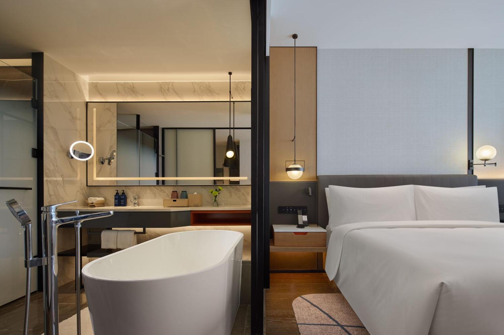 Radisson Blu Hotel, Stadium Xangai