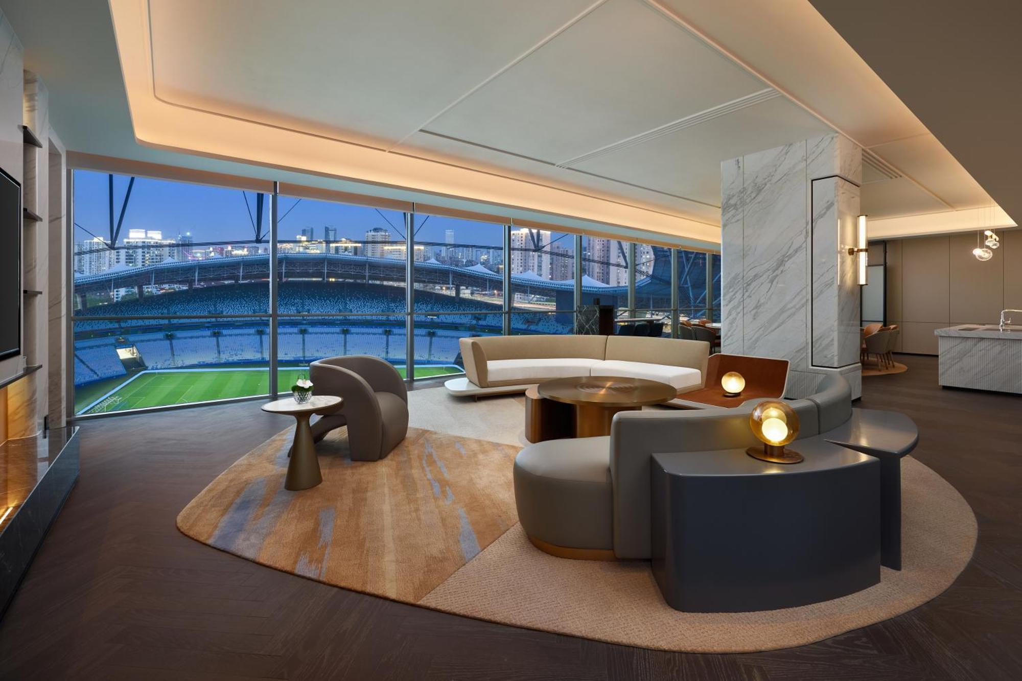 Radisson Blu Hotel, Stadium Hotel Xangai