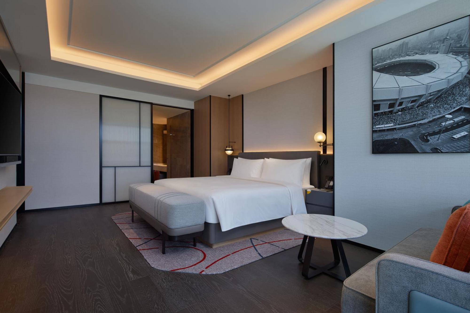 Hotel Radisson Blu Hotel, Stadium Xangai