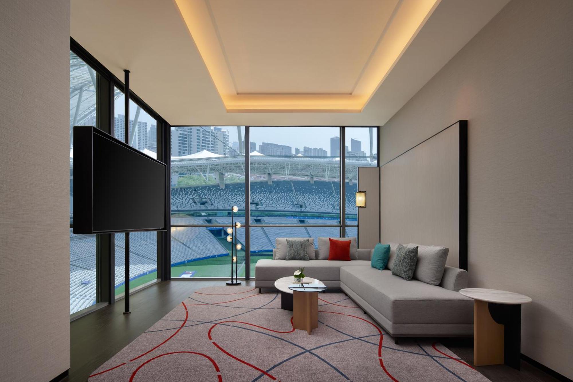 Hotel Radisson Blu Hotel, Stadium Xangai