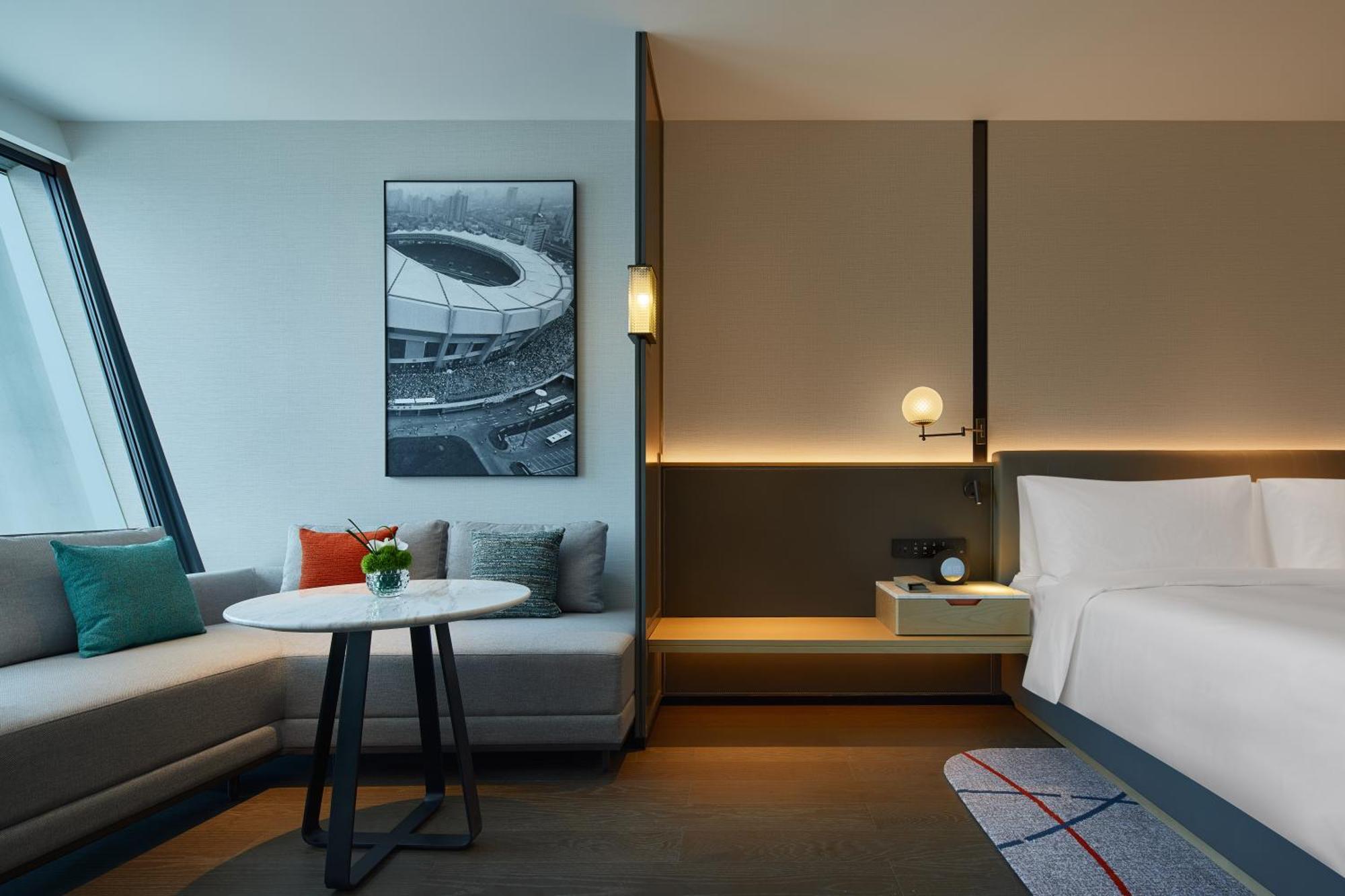 Radisson Blu Hotel, Stadium Hotel Xangai